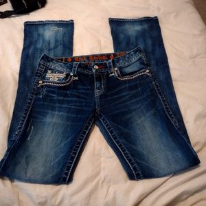 Rock revival jeans size 27